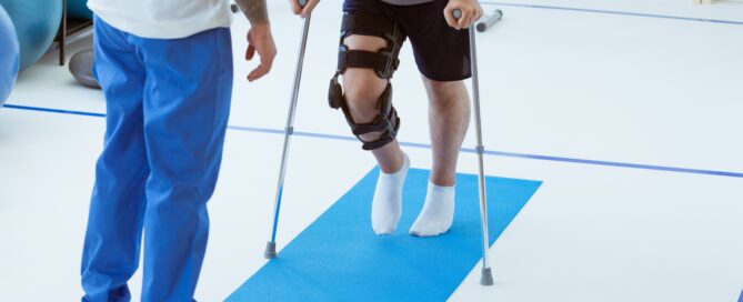rehab exercises for knee injury