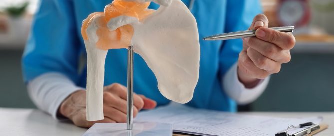 Shoulder joint pain