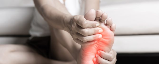 foot pain