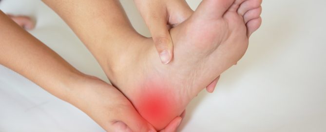 pain in the heel