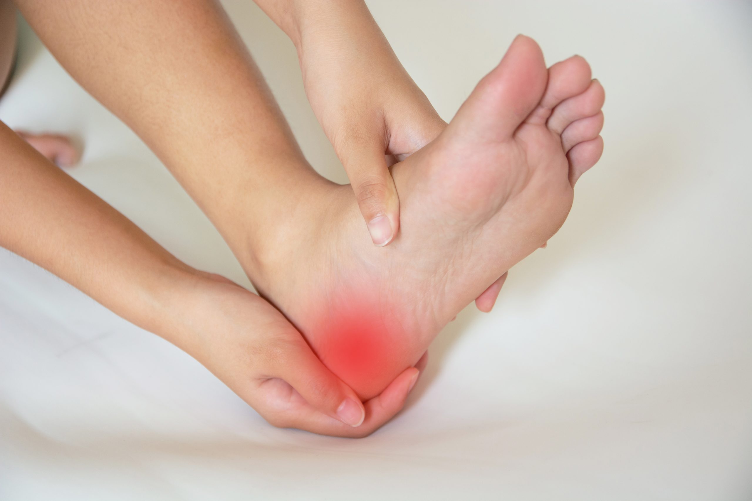 pain in the heel