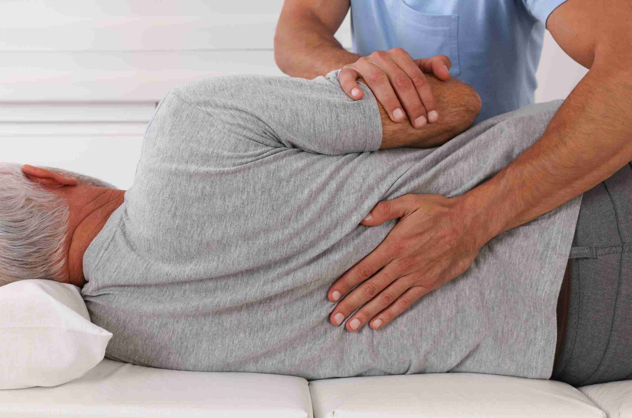Chiropractic treatmen