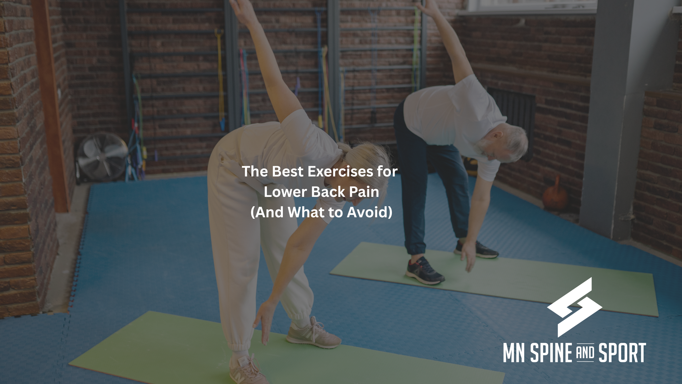 exercises for low back pain
